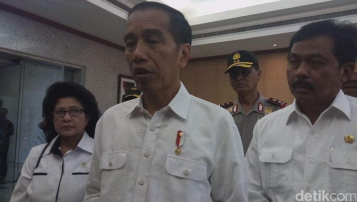 Teror di London, Jokowi Serukan Kerja Sama Perangi Terorisme