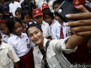 Risers Datsun Kunjungi Sekolah di Pelosok Bulukumba