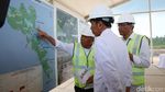 Jokowi dan Menteri PUPR Tinjau Bendungan Batam
