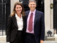 Kemesraan Melinda Gates