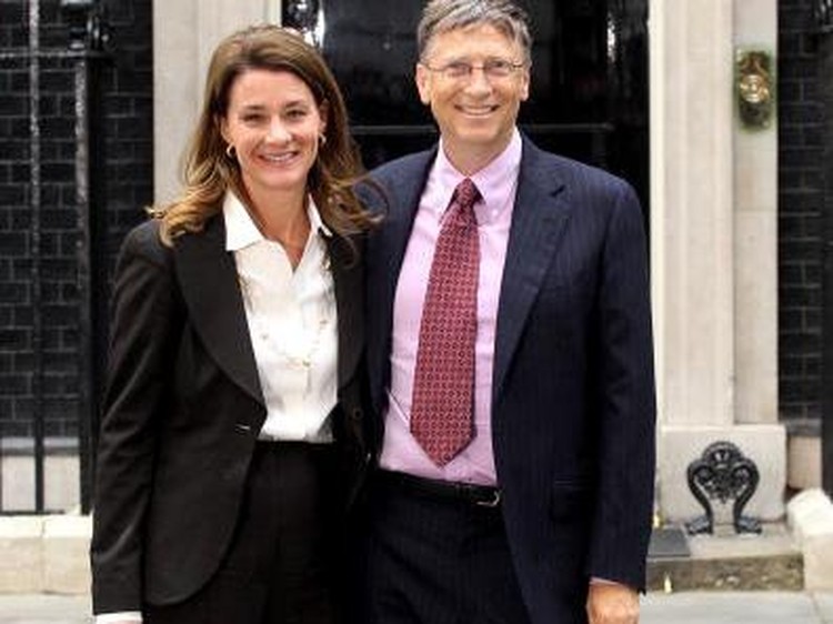 Kemesraan Melinda Gates