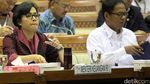 Sri Mulyani dan DPR Rapat Bahas Kinerja BUMN
