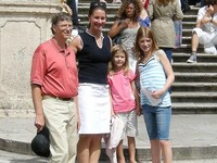 Kemesraan Melinda Gates