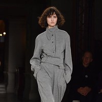 PARIS, FRANCE - MARCH 06: Designer Stella McCartney is seen on the runway during the Stella McCartney show as part of the Paris Fashion Week Womenswear Fall/Winter 2017/2018 on March 6, 2017 in Paris, France. (Photo by Pascal Le Segretain/Getty Images)