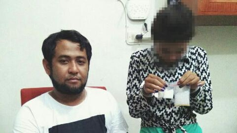 Simpan Sabu di Bawah  Jendela  ABG Pengedar Narkoba Dibekuk