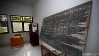Kondisi kelas di SD Tokala.
