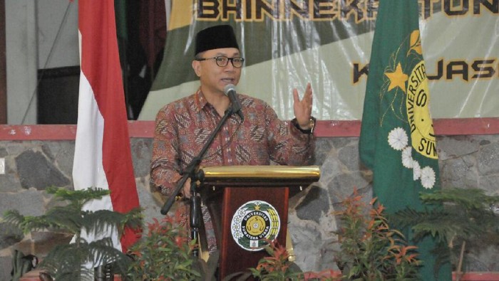 Ketua MPR: Kita Harus Berdaulat Agar Berlaku Adil