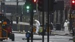 Tim Forensik Investigasi TKP Teror London
