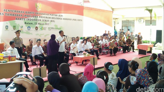 Ada Pulau Kalibata yang Bikin Jokowi Terpingkal di Kepri