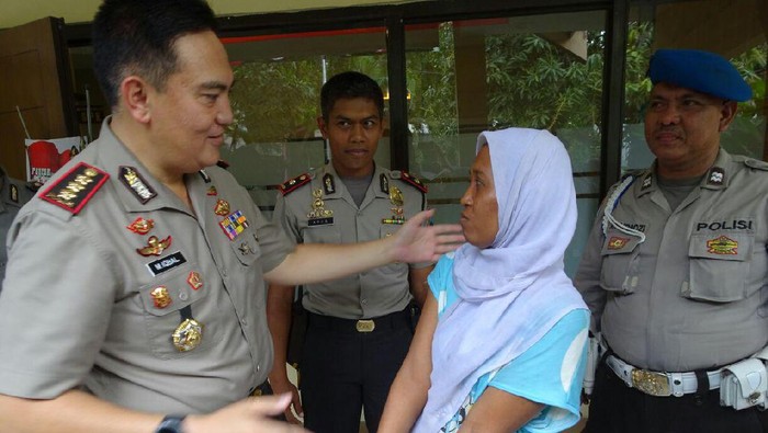 Wanita Diduga Penculik Anak Linglung Saat Dimintai Keterangan