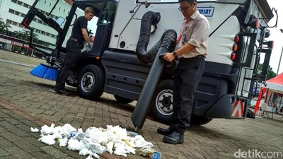 Melihat Expo Clean and Laundry 2017