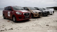 Kota Makassar, lebih tepatnya Pantai Tanjung Bira menjadi saksi bisu ekspedisi DRE 2.