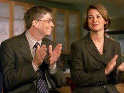 Kemesraan Bill Gates dan Melinda yang Tinggal Kenangan
