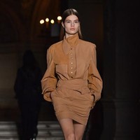 PARIS, FRANCE - MARCH 06: Designer Stella McCartney is seen on the runway during the Stella McCartney show as part of the Paris Fashion Week Womenswear Fall/Winter 2017/2018 on March 6, 2017 in Paris, France. (Photo by Pascal Le Segretain/Getty Images)