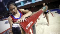 Rifda menjadi salah satu atlet senam yang diandalkan di SEA Games nanti meraih emas. Untuk memenuhi target itu, Eva sudah menyiapkan sejumlah program untuk para atletnya.