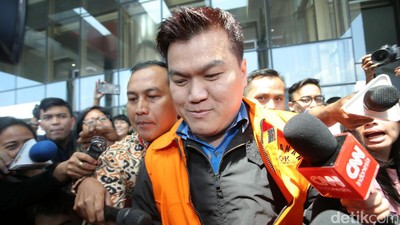 Andi Narogong Resmi Ditahan KPK
