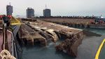 Dramatisnya Pengangkatan Bangkai Kapal Sewol