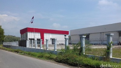 Pabrik Mobil Esemka di Boyolali