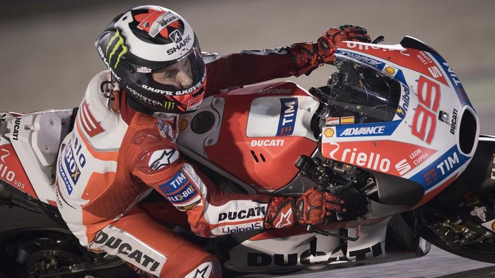 Lorenzo: Hasil Hari Ini Lumayan Bagus, tapi...