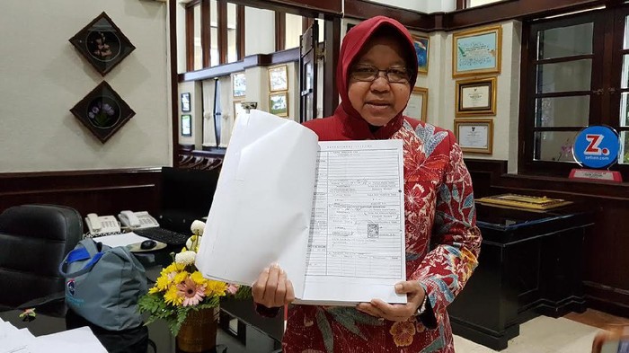 Pertahankan Aset dan Cagar Budaya, Risma Minta Doa Warga Surabaya