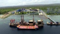 Sebelumnya PLN juga sudah mendatangkan Kapal Genset Raksasa ke Kupang, Nusa Tenggara Timur (NTT). (Foto: dok PLN)
