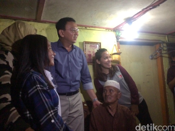 Ahok: Selain Bedah Rumah, Pasukan Merah Juga Pelihara Rusun