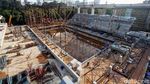 Renovasi Stadion Renang GBK Capai 40%