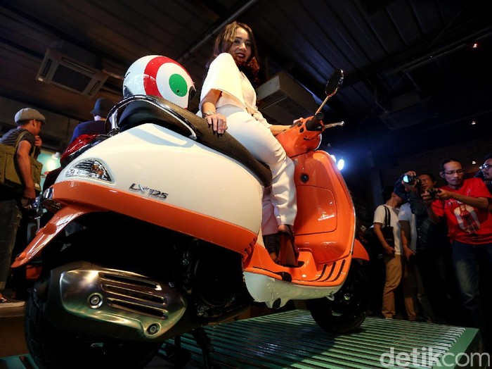 Suka Modif Vespa, Hati-hati Garansi Bisa Hangus