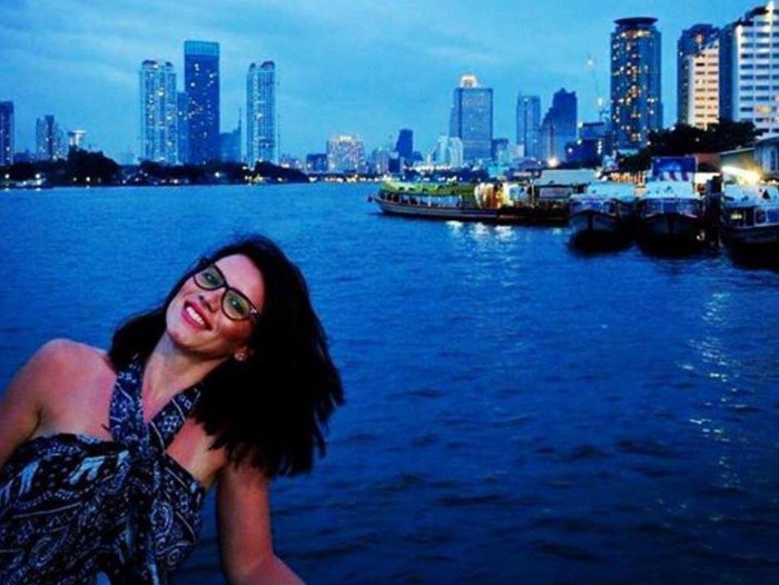 Ini Wanita Muda yang Jatuh ke Sungai Saat Teror di London
