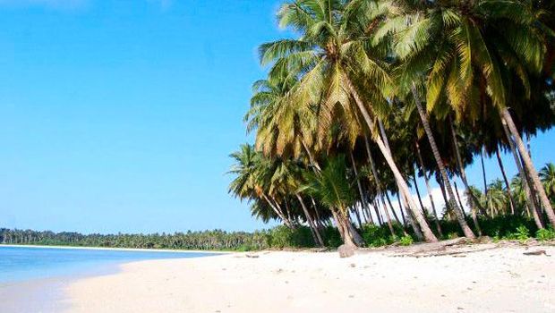 Pantai Mapaddegat di Mentawai (Imran Rusli/d'Traveler)