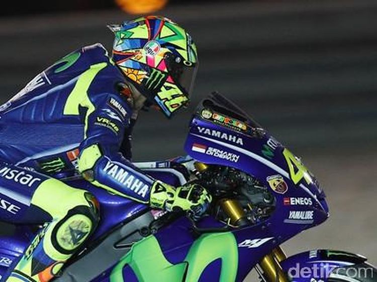 Merah Putih di Motor Rossi dan Vinales