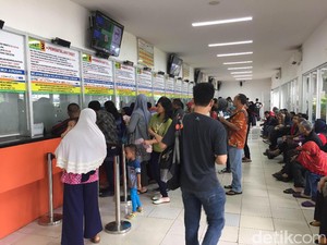 Sabar Ya... KAI Belum Jual Tiket Khusus Mudik Lebaran