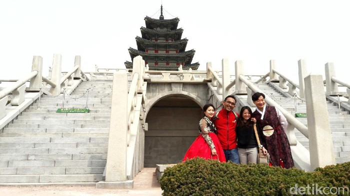 Tiba di Korea, dTraveler Siap Bertualang