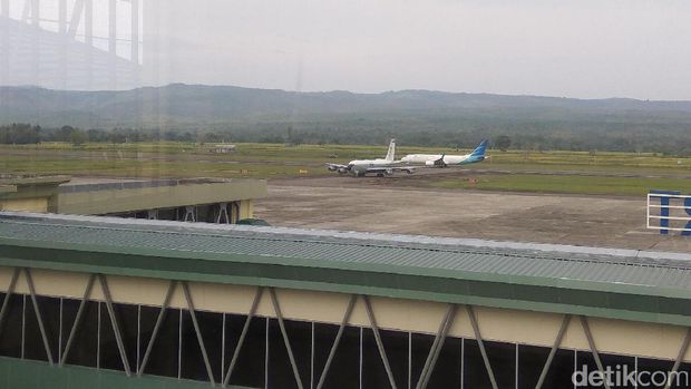  Pesawat Militer AS Mendarat Darurat di Bandara Aceh