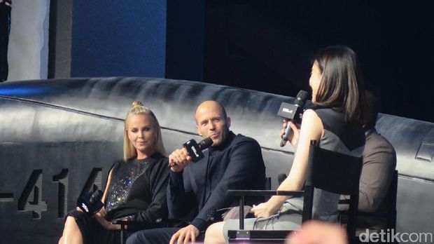 Jason Statham Cerita Keterlibatannya di 'The Fate of The Furious'