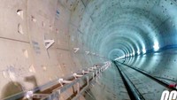 Nantinya akan ada enam stasiun bawah tanah yang akan melayani penumpang di rute ini.  (Foto: dok MRT)