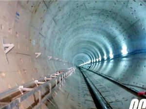 4 Tahun Dibangun, Konstruksi MRT Jakarta Capai 80%