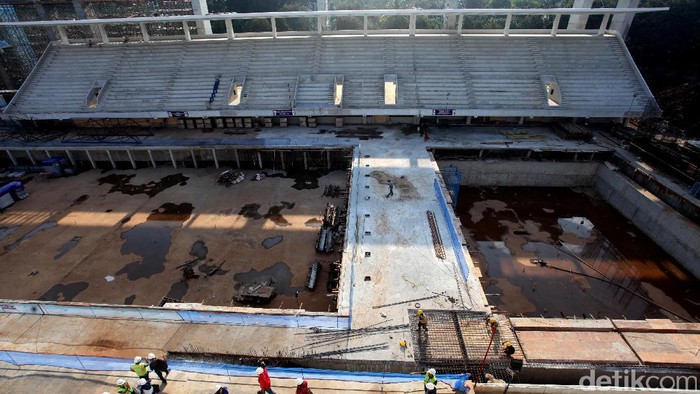 Renovasi Venue di GBK Molor, Test Event Asian Games 2018 Diundur