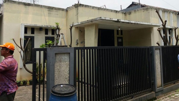 Rumah Terduga Teroris yang Ditangkap di Tangsel Digeledah