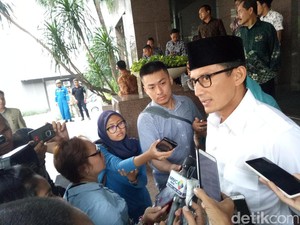Senada dengan Fahri, Sandi Juga Kritik Ahok soal Dana CSR