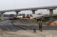 Empat Ruas Tol Trans Sumatera Siap Digunakan Mudik Lebaran