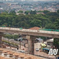 Proyek MRT Jakart Capai 67%, Begini Penampakannya