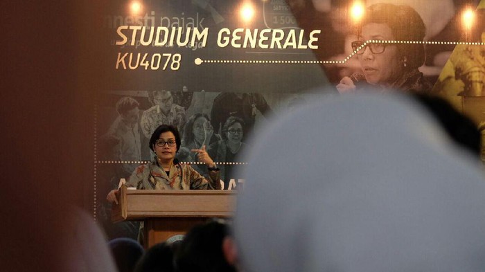 Di ITB, Sri Mulyani Ungkap Kekecewaan Soal Trump