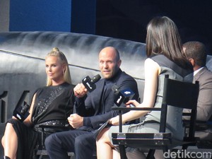 Jason Statham Cerita Keterlibatannya di Fast and Furious 8
