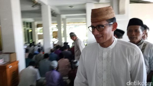 Sandiaga Uno.
