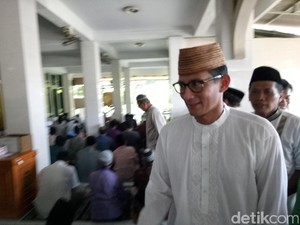 Sandiaga Uno Siap Kampanye dengan Kamera 360 Derajat