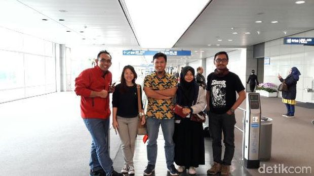 Tiba di Korea, d'Traveler Siap Bertualang