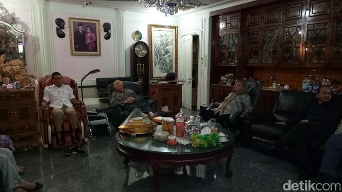 Usai Bertemu Probosutedjo, Sandiaga: Kami Keluarga Dekat, Didukung