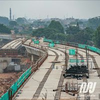 Proyek MRT Jakarta Sudah 67%, Begini Penampakannya