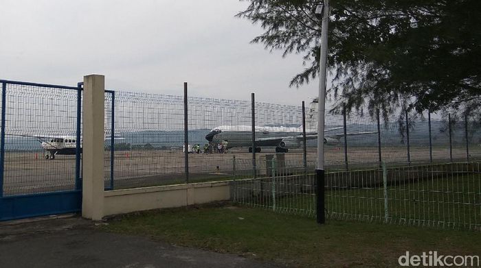 Lanud Sultan Iskandar Muda/Foto: Agus Setyadi/detikcom Lanud Sultan Iskandar Muda/Foto: Agus Setyadi/detikcom